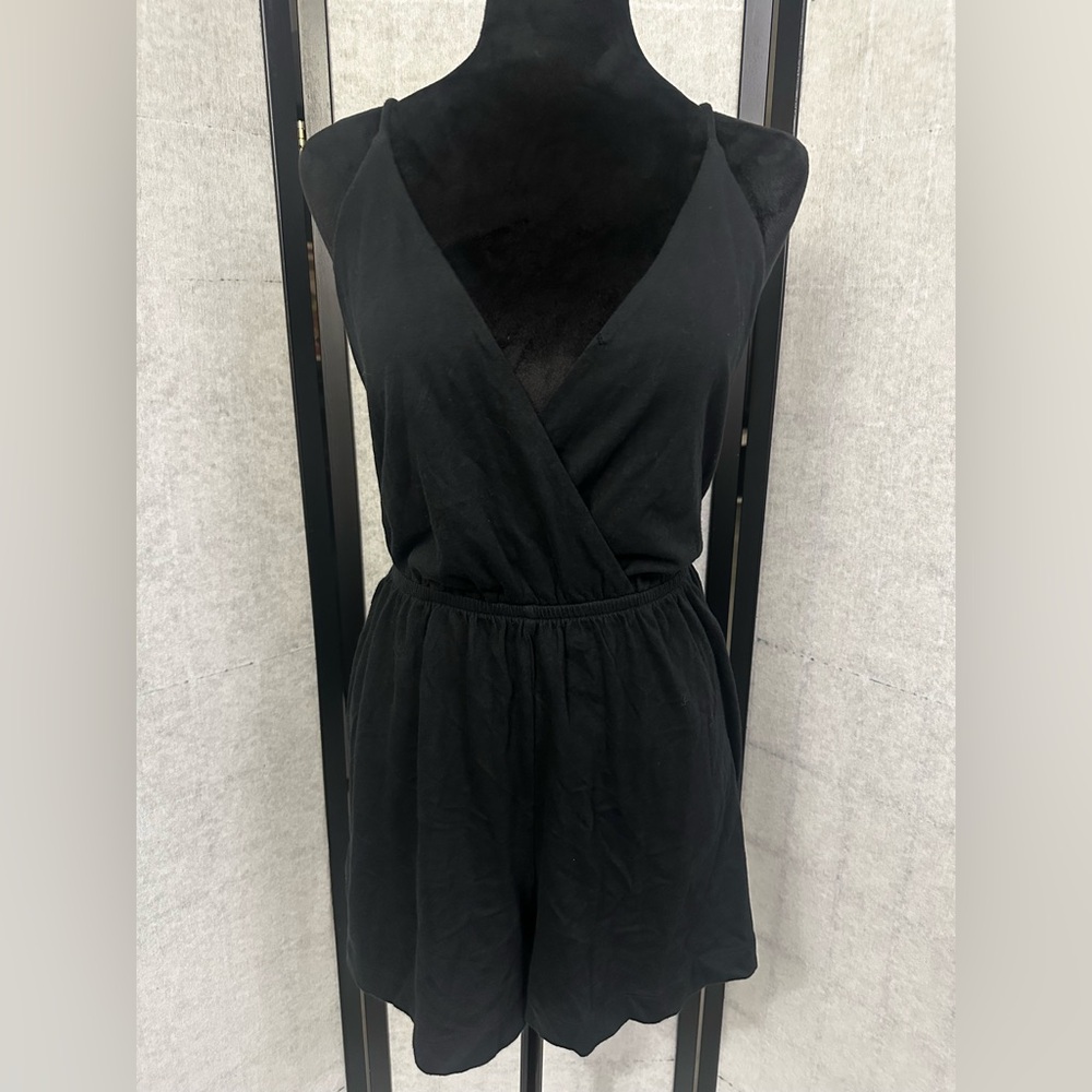 American Eagle v-neck romper